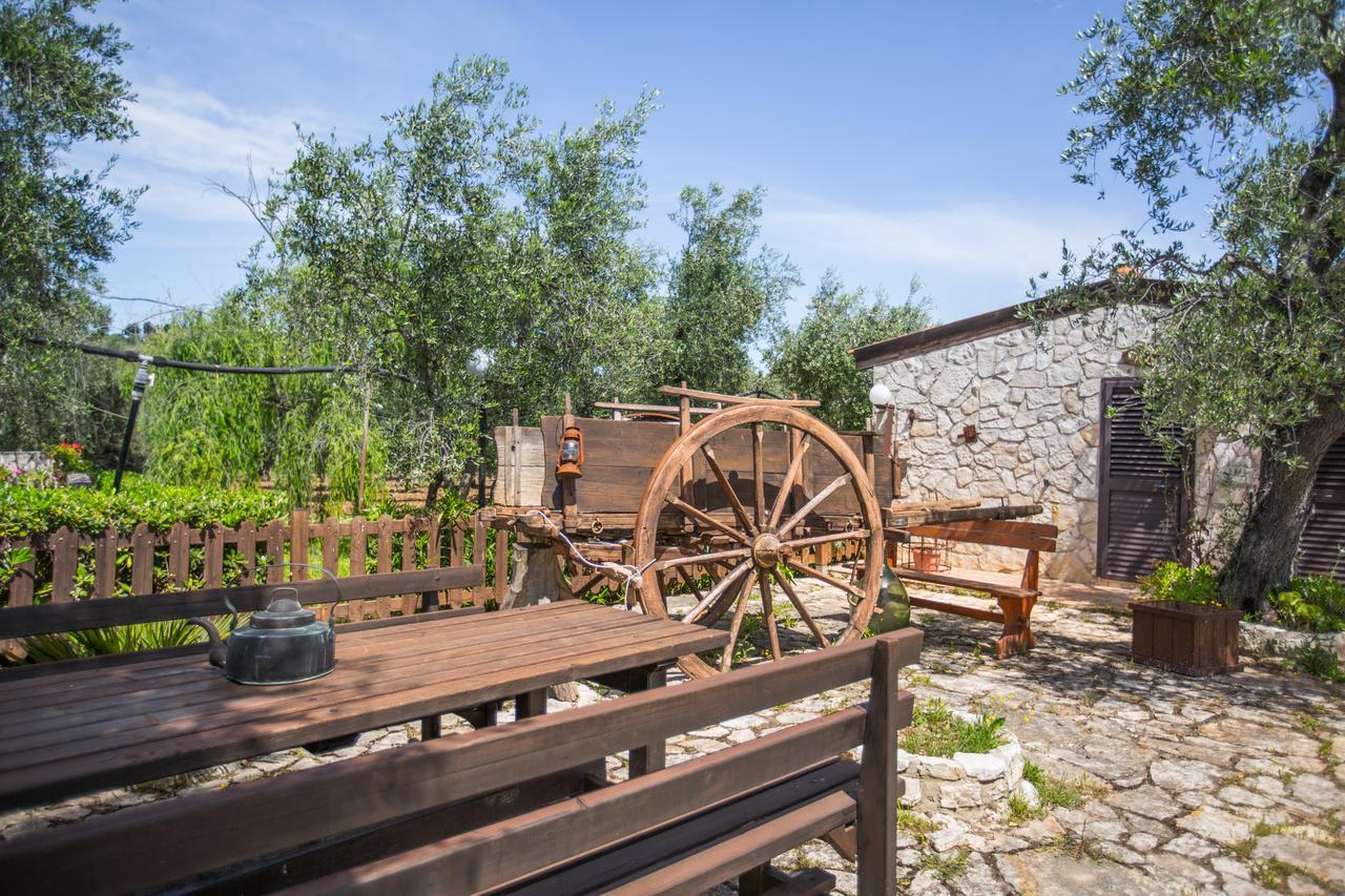 Tenuta Padre Pio В'єсте Екстер'єр фото